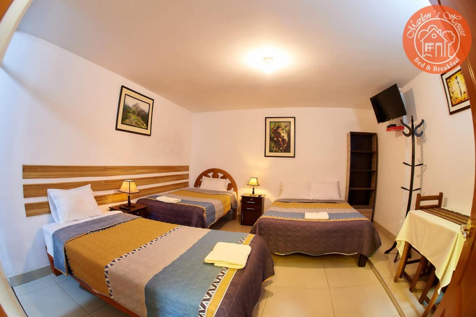 Marlon'S House Arequipa Bed & Breakfast Dış mekan fotoğraf