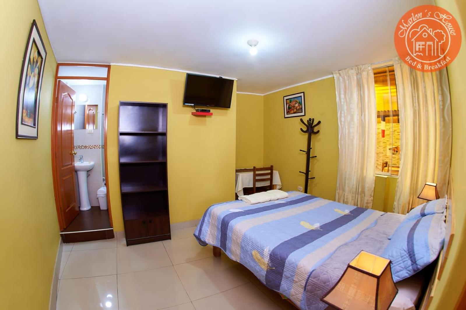 Marlon'S House Arequipa Bed & Breakfast Dış mekan fotoğraf
