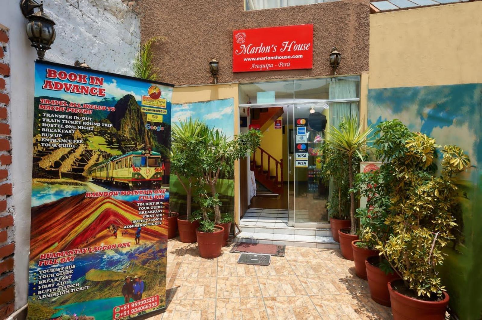 Marlon'S House Arequipa Bed & Breakfast Dış mekan fotoğraf