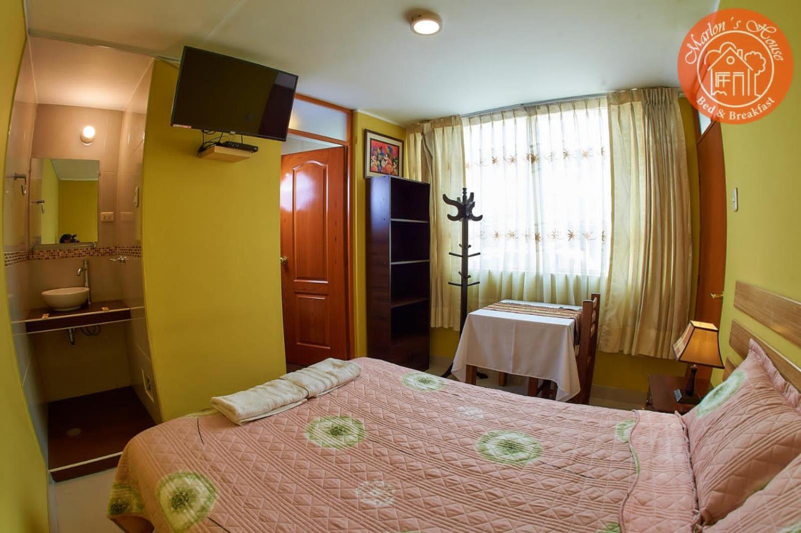Marlon'S House Arequipa Bed & Breakfast Dış mekan fotoğraf