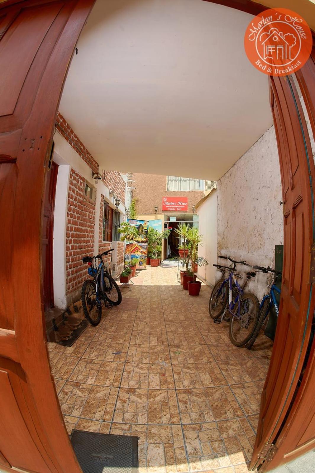 Marlon'S House Arequipa Bed & Breakfast Dış mekan fotoğraf